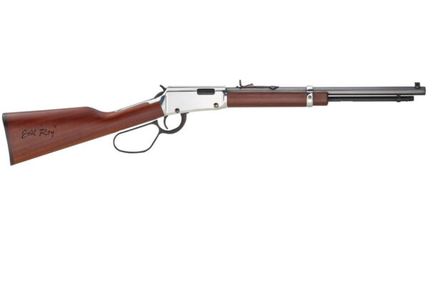 Henry Repeating Arms Frontier 22 Cal. Evil Roy Edition Lever Action Octagon Rifle w/ Large Loop