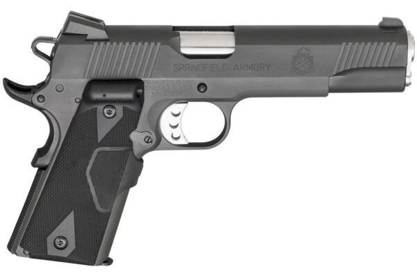 Springfield 1911 Loaded 45 ACP Centerfire Pistol with Crimson Trace Lasergrips