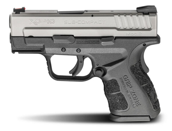Springfield XD Mod.2 40 S&W Sub-Compact Bi-Tone with GripZone