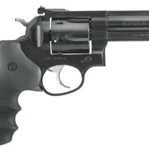 Ruger GP100 357 Magnum Blued Revolver with 4-Inch Barrel