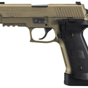 Sig Sauer P226 Tactical Operations 9mm FDE Centerfire Pistiol with Night Sights