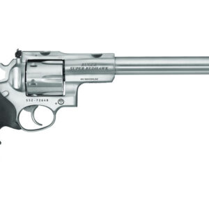 Ruger Super Redhawk 44 Rem Mag Stainless Double-Action Revolver