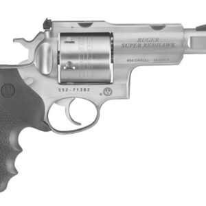 Ruger Super Redhawk 454 Casull/45 Colt Stainless Double Action Revolver
