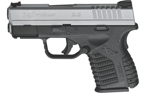 Springfield XDS 3.3 Single Stack 45ACP Bi-Tone Essentials Package