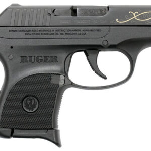 Ruger LCP 380 Auto Centerfire Pistol with 24kt Gold Plated Engraving