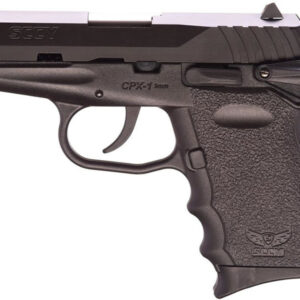 SCCY CPX-1 9mm Pistol with Manual Safety