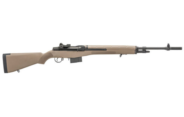 Springfield M1A Standard 308 with Flat Dark Earth Composite Stock