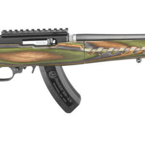 Ruger 22 Charger Takedown 22 LR Rimfire Pistol with Green Mountain Laminate Stock