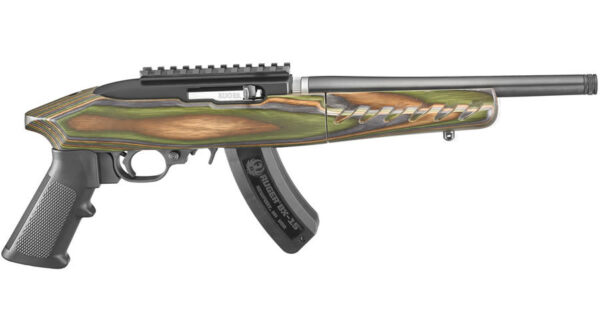 Ruger 22 Charger Takedown 22 LR Rimfire Pistol with Green Mountain Laminate Stock