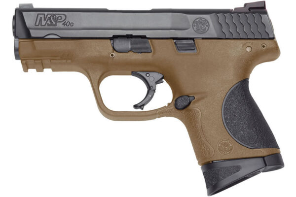 Smith & Wesson M&P40C 40 S&W Compact FDE Centerfire Pistol