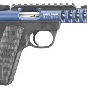 Ruger 22/45 Lite 22 LR Blue Anodize Rimfire Pistol