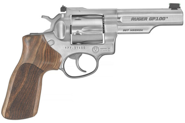Ruger GP100 Match Champion 357 Magnum with Adjustable Rear Sight