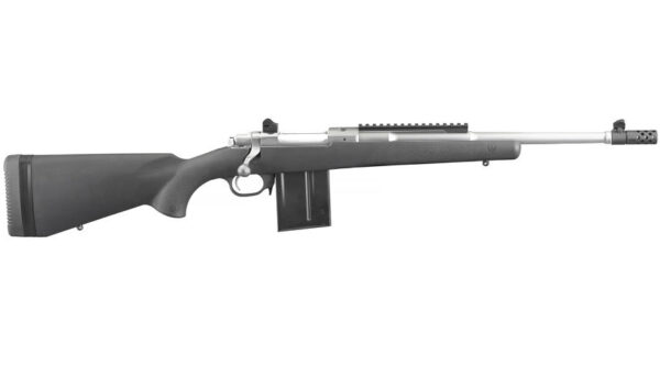 Ruger Gunsite Scout Rifle 308 Rifle with Black Composite Stock