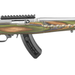 Ruger Stainless 22 Charger Takedown 22 LR with Green Mountain Laminate  Stock