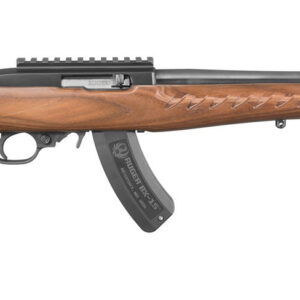 Ruger 22 Charger 22 LR Rimfire Pistol with Brown Laminate Stock