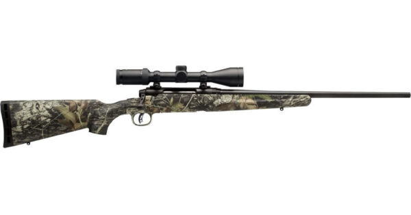 Savage Axis II XP 243 Win Bolt Action Rifle with Camo Stock and 3-9x40 Scope - Image 2