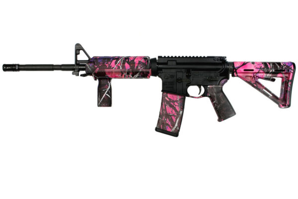 Colt M4 Carbine 5.56x45 NATO Magpul Muddy Girl Camo Rifle