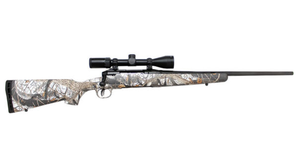 Savage Axis II XP 308 Win Snow Camo Bolt Action Rifle with 3-9x40 Scope