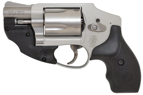 Smith & Wesson 642 38 Special +P Revolver with LaserMax Laser