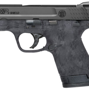 Smith & Wesson M&P9 Shield 9mm Centerfire Pistol with Kryptek Typhon Camo Finish