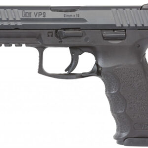 H&K VP9 9mm Striker-Fired Pistol with Night Sights