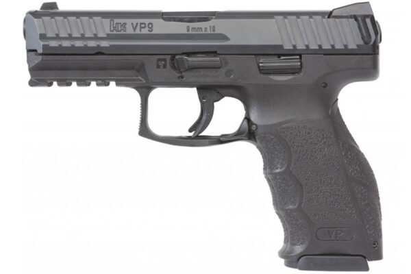 H&K VP9 9mm Striker-Fired Pistol with Night Sights