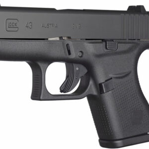 Glock 43 9mm Single Stack Pistol