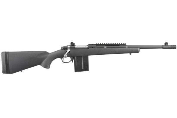 Ruger Gunsite Scout Rifle 308 Win with Black Composite Stock