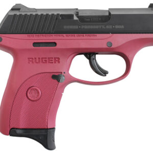 Ruger LC9s 9mm Centerfire Pistol with Raspberry Frame
