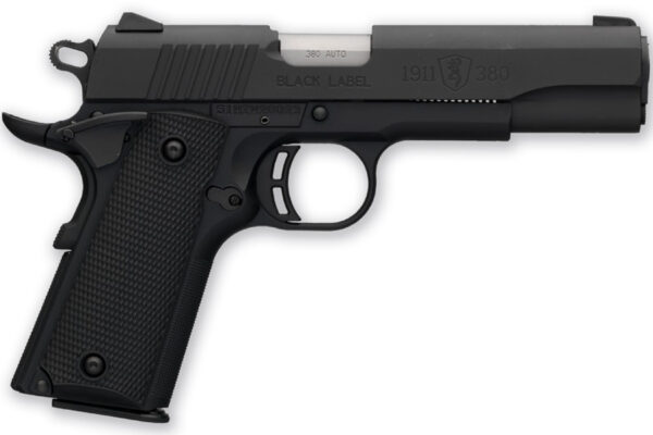 Browning 1911-380 Black Label 380 ACP Pistol