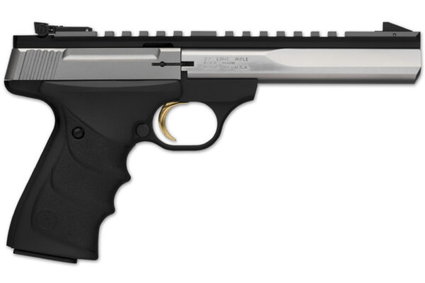 Browning Buck Mark Contour Stainless 22LR Rimfire Pistol