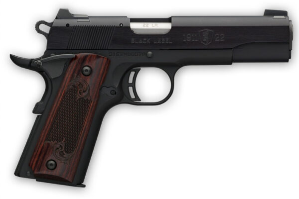 Browning 1911-22 Black Label Regal 22LR Rimfire Pistol