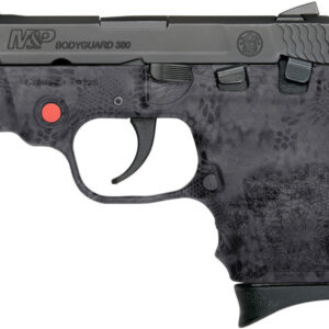 Smith & Wesson M&P Bodyguard 380 with Kryptek Typhon Finish and Crimson Trace Laser