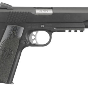 Ruger SR1911 .45ACP Talo Exclusive Centerfire Pistol with G10 Grips and Rail