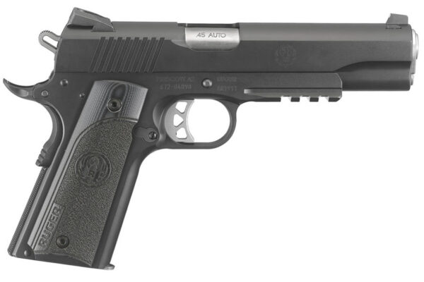 Ruger SR1911 .45ACP Talo Exclusive Centerfire Pistol with G10 Grips and Rail