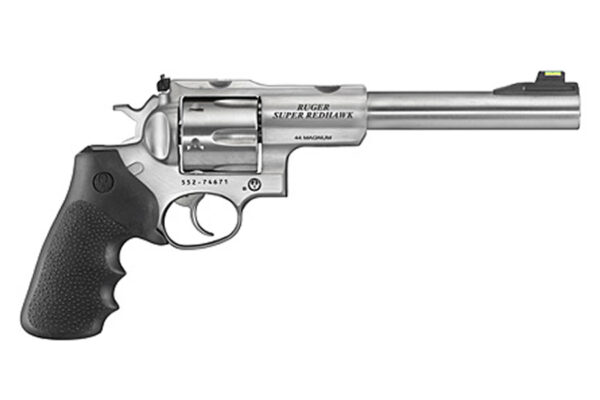 Ruger Super Redhawk 44 Rem Mag Stainless Double-Action Revolver - Image 2