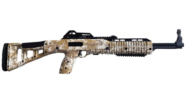 Hi Point 995TS 9mm Carbine with Desert Digital Camo Finish