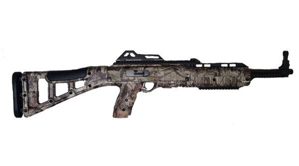 Hi Point 995TS 9mm Carbine with Woodland Camo Finish