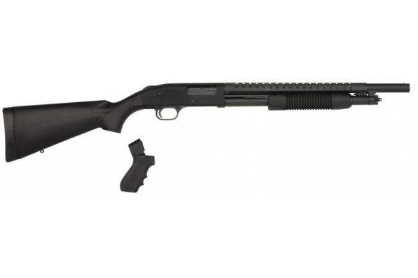 Mossberg 500 12 GA Pump-Action Shotgun with Pistol Grip