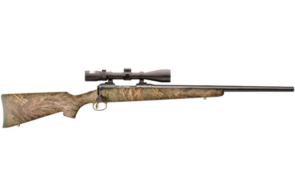 Savage 11 Trophy Predator Hunter 223 Rem Mossy Oak Bolt Action Rifle with Scope