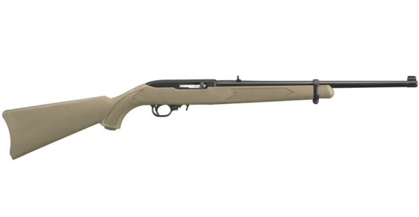 Ruger 10/22 22LR Coyote Brown Exclusive Carbine