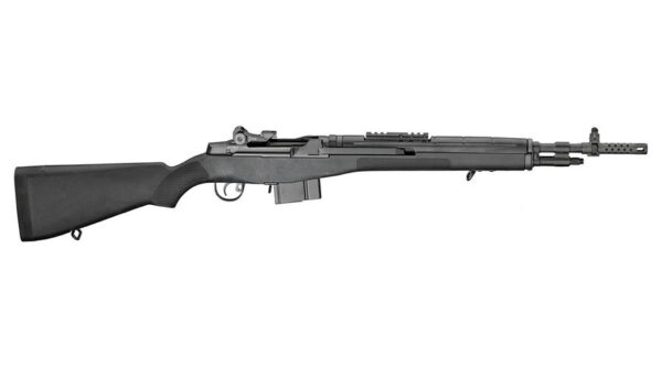 Springfield M1A Scout Squad 308 with Black Composite Stock