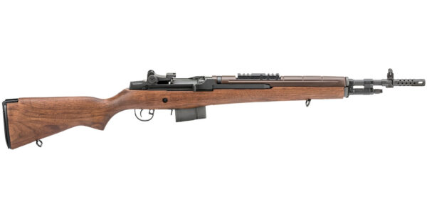 Springfield M1A Scout Squad 308 with Walnut Stock