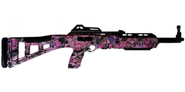 Hi Point 995TS 9mm Carbine with Country Girl Camo Finish