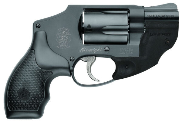 Smith & Wesson Model 442 38 Special J-Frame Revolver with LaserMax Laser
