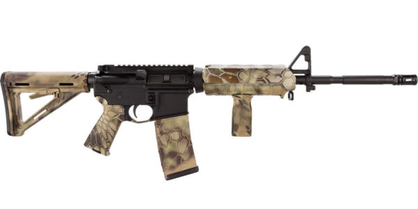 Colt M4 Carbine 5.56x45 NATO Magpul Kryptek Highlander Camo Rifle