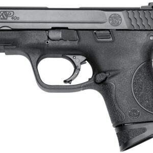 Smith & Wesson M&P40C 40 S&W Compact Size Centerfire Pistol with No Thumb Safety