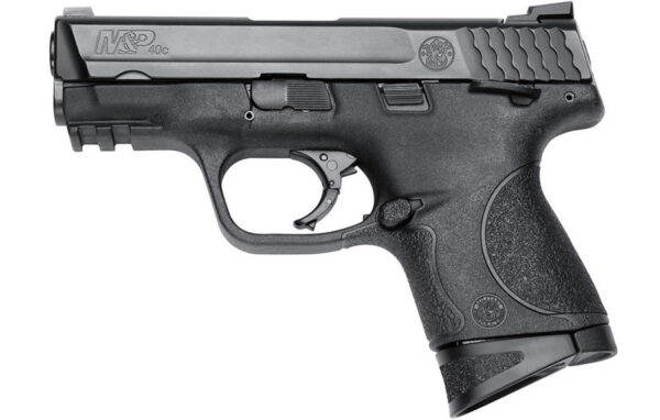 Smith & Wesson M&P40C 40 S&W Compact Size Centerfire Pistol with Thumb Safety