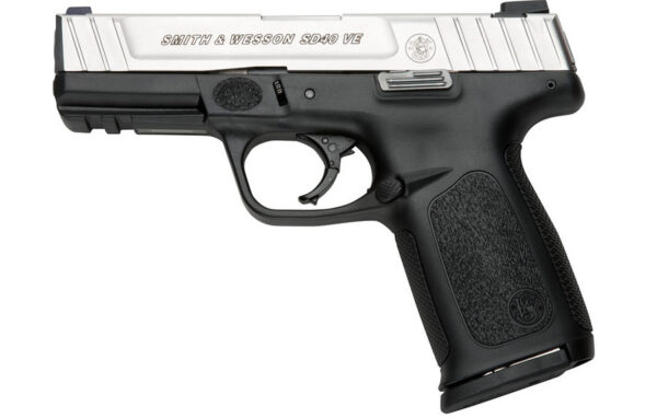 Smith & Wesson SD40 VE 40 S&W Two-Tone Centerfire Pistol