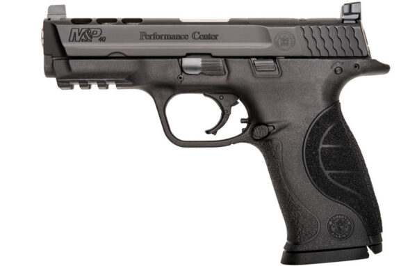 Smith & Wesson M&P40 40 S&W Performance Center Ported Centerfire Pistol